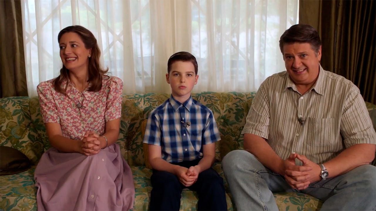 El Joven Sheldon Temporada 4 Trailer Vo Trailer Sensacine Com