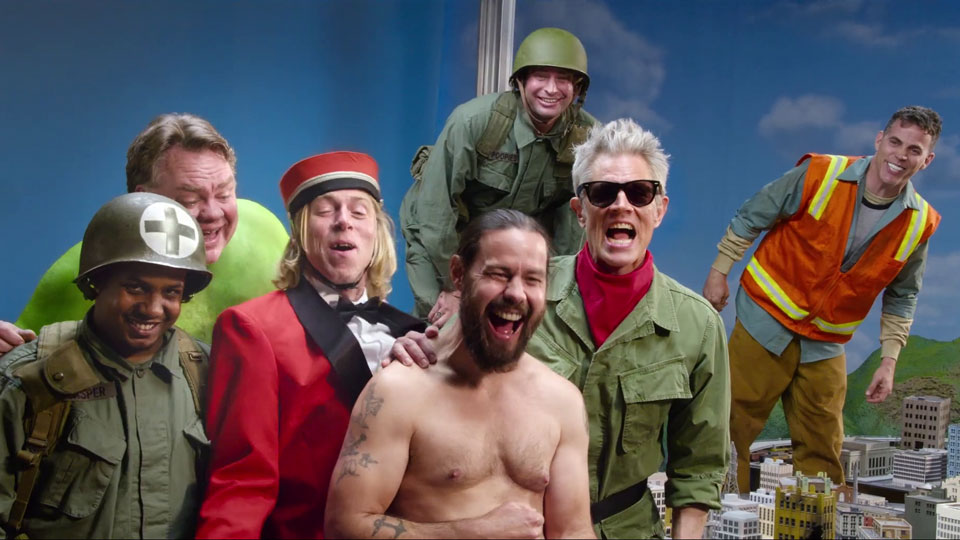 Tráiler De La Película Jackass Forever Jackass Forever Trailer Vo 8845