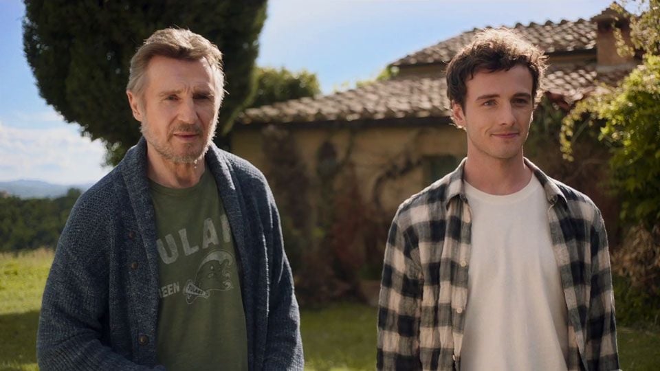 Una Villa En La Toscana Reparto