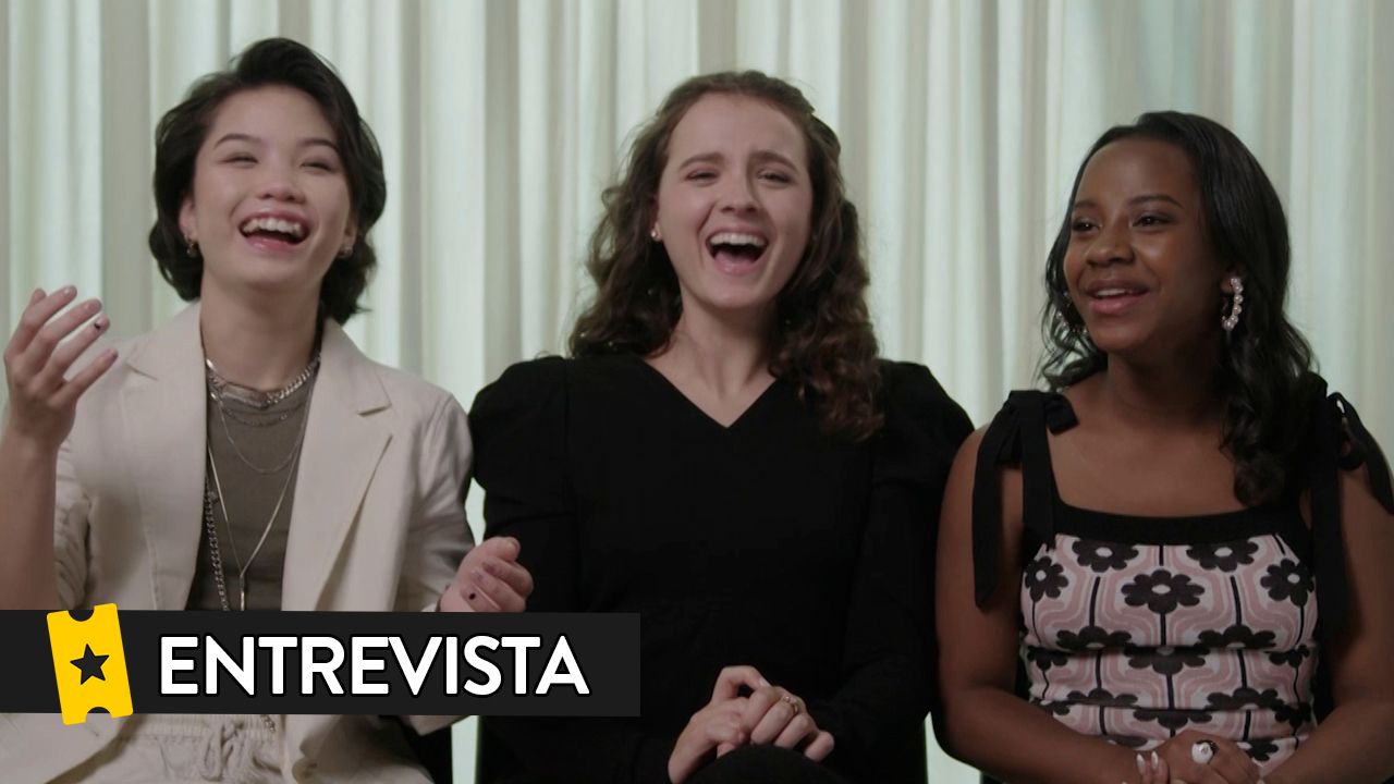 Entrevista 'Paper Girls': Riley Lai Nelet, Camryn Jones, Fina Strazza