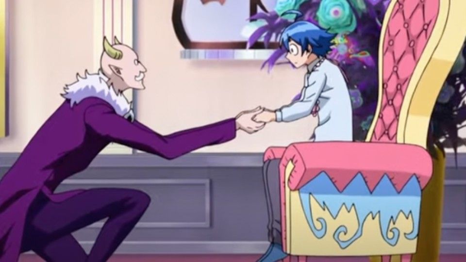 Welcome to Demon School, Iruma-kun Tráiler VOSE - Vídeo Welcome to ...
