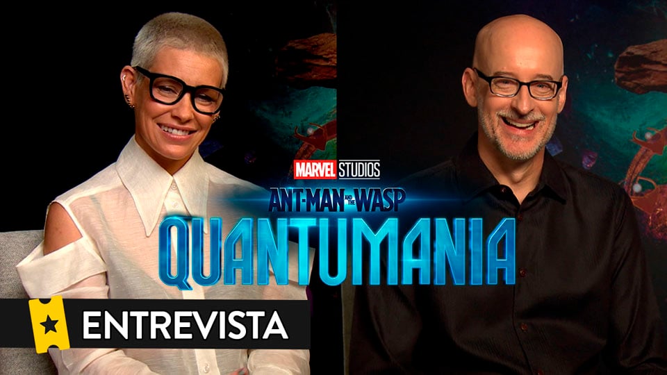 Vídeo De Ant Man Y La Avispa Quantumanía Evangeline Lilly Peyton Reed Interview Ant Man Y 0785