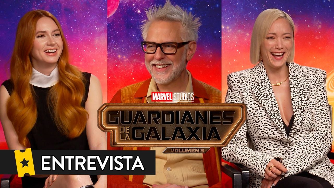 Vídeo De Guardianes De La Galaxia Volumen 3 James Gunn Karen Gillan Pom Klementieff 3138