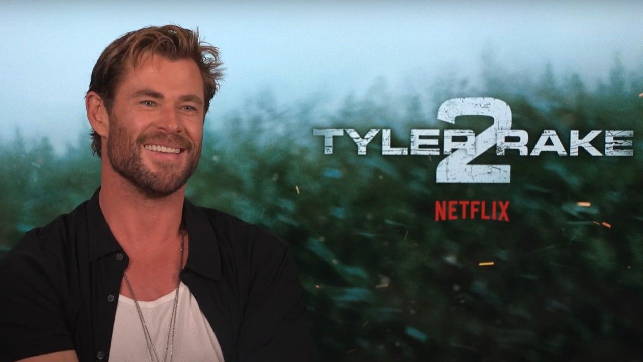 Entrevista sobre Tyler Rake 2 : Entrevista 'Tyler Rake 2' - Chris ...