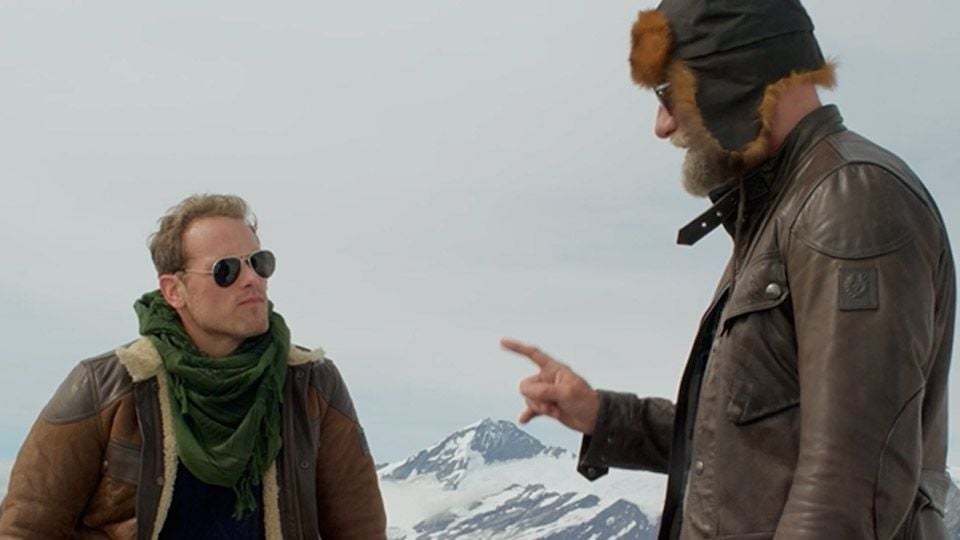 Men in Kilts. Un roadtrip con Sam y Graham - temporada 2 Tráiler VOSE ...