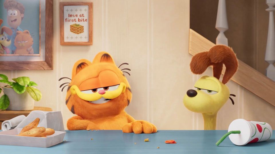 Tráiler de la película Garfield Garfield Tráiler
