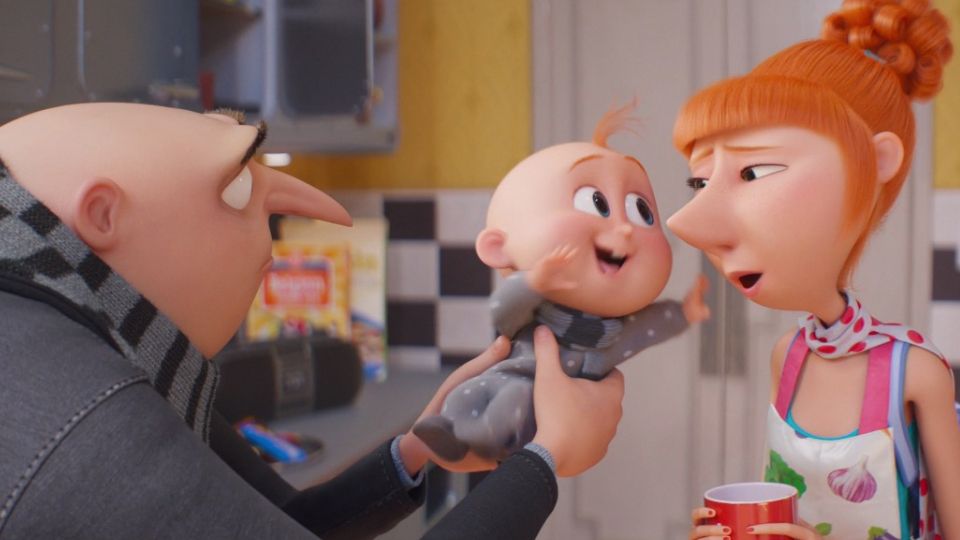 Tráiler de la película Gru 4. Mi villano favorito - Gru 4. Mi villano ...